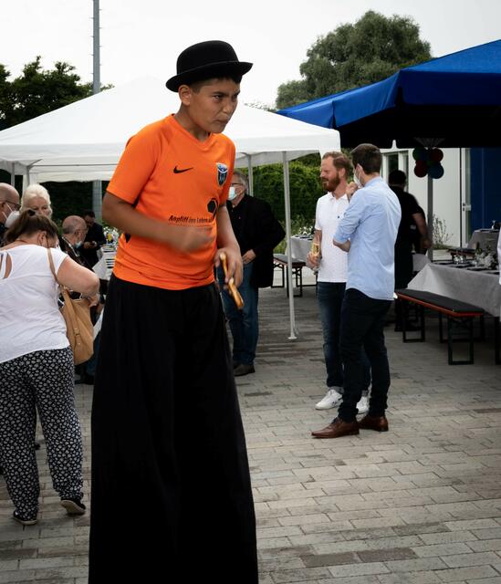 Grund zu feiern: das neue Jugendförderzentrum | Foto: Cornelia Bauer
