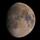 Am Tag des Foto-Workshops ist der Mond zu 77 Prozent beleuchtet   | Foto: Dr. Christian Mücksch