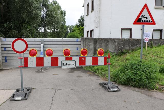 Schutz und Warnung vor dem Hochwasser | Foto: Heike Schwitalla