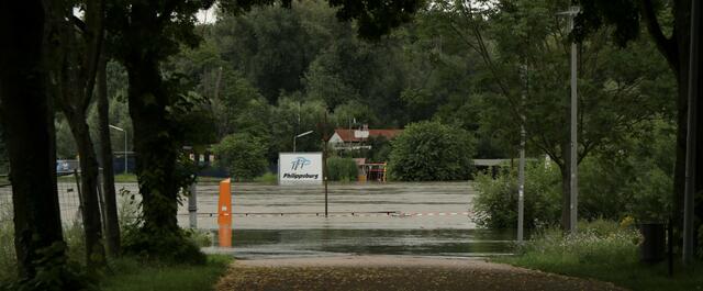 Hochwasser in Germersheim | Foto: Heike Schwitalla