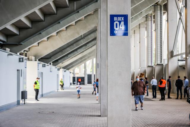 Der Umlauf wird im Wildpark "untersucht" | Foto: www.tmc-fotografie.de