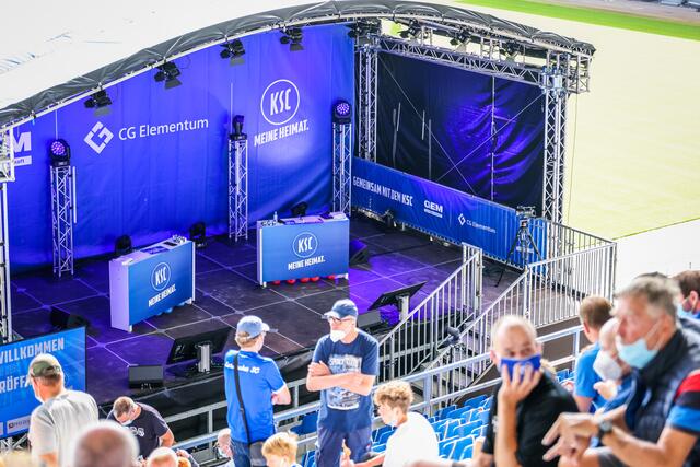 Die Bühne ist bereit | Foto: www.tmc-fotografie.de