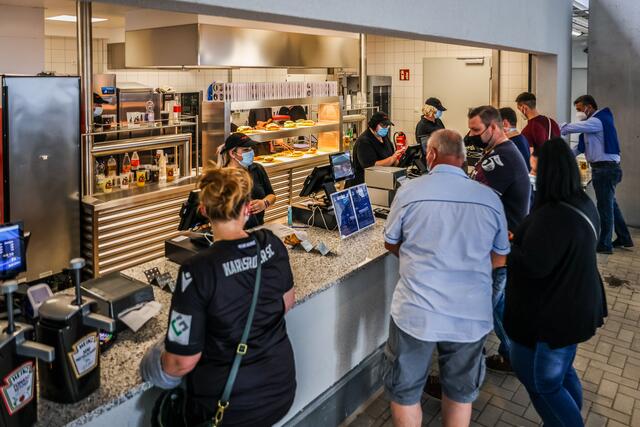 Auch die neuen Buden kamen bestens an | Foto: www.tmc-fotografie.de