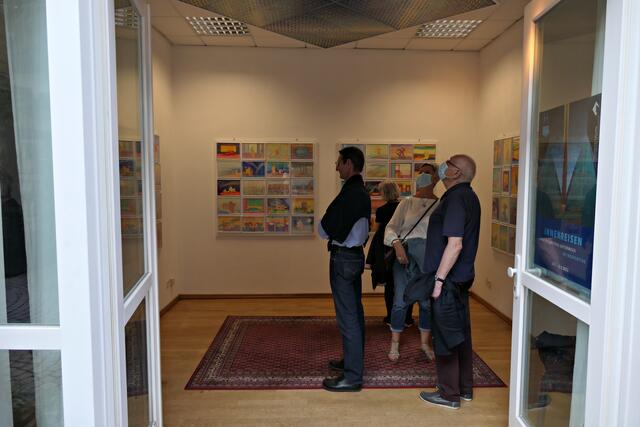 Im Atelier des Künstlers | Foto: Brigitte Melder