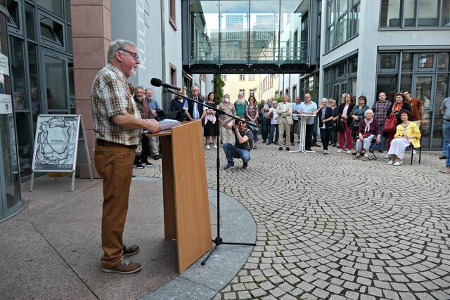 Franz Dudenhöffer | Foto: Brigitte Melder
