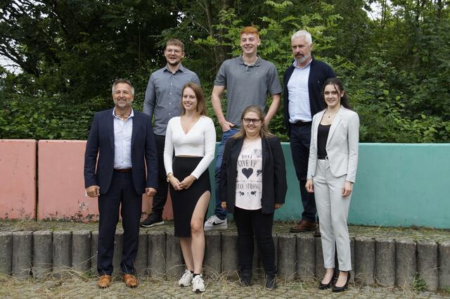 Für besondere Leistungen ausgezeichnet