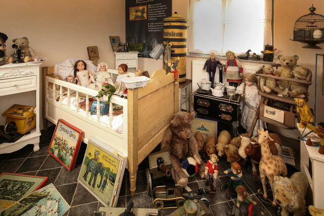 Das Kinderzimmer im Spielzeughaus | Foto: Spielzeughaus