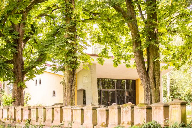 Dieterskirchel bei Rülzheim - Gedenken an den ermordeten heiligen Theodard