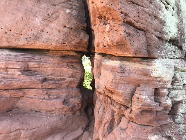 Kleiner Durchblick | Foto: B. Bender