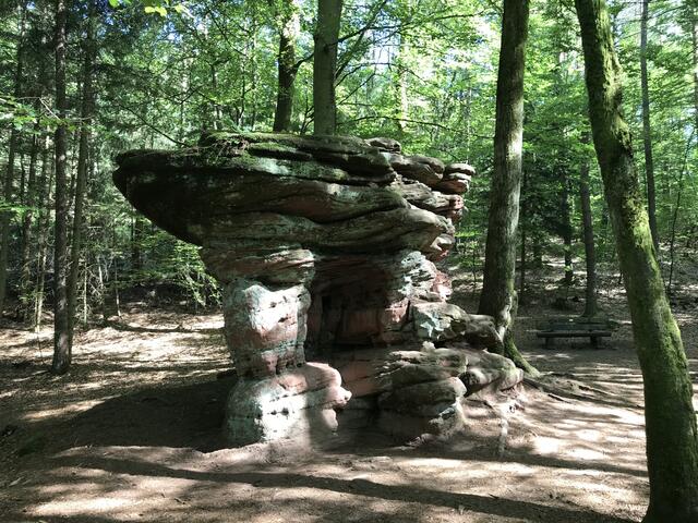 Die Teufelsschmiede | Foto: B. Bender