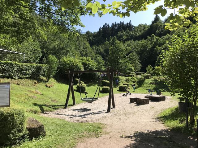 Spielplatz des Erlebnisparks | Foto: B. Bender
