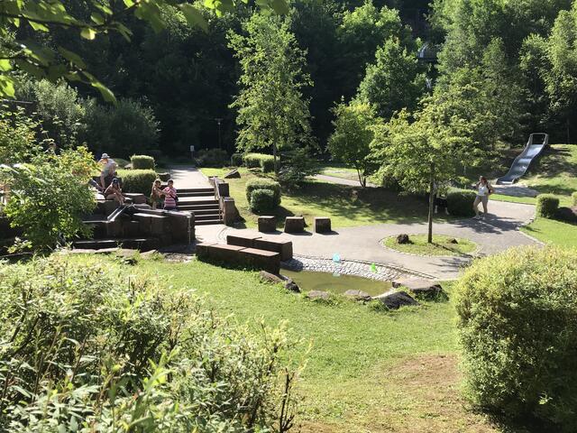 Wasserspielplatz | Foto: B. Bender