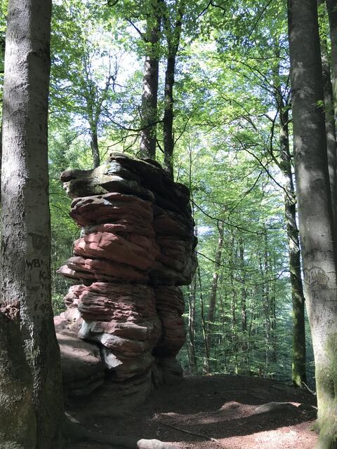 Rückansicht der Teufelsschmiede | Foto: B. Bender
