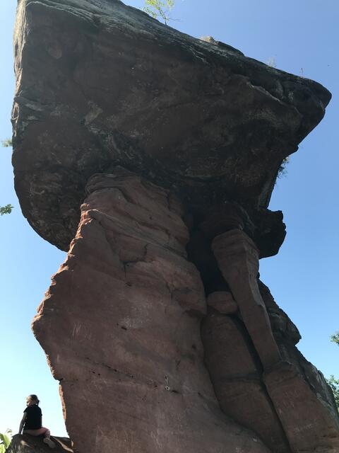 Gigantische Formation | Foto: B. Bender