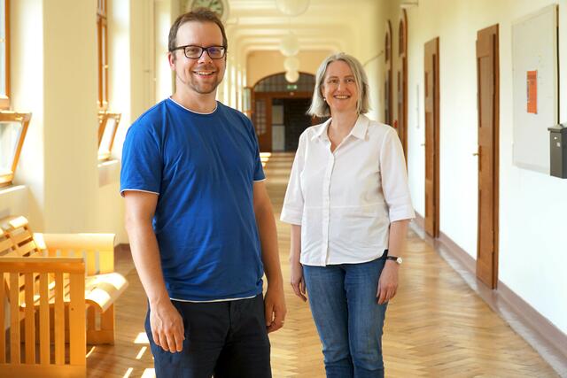 Prof. Dr. Johannes Hennies und Prof. Dr. Vera Heyl von der Pädagogischen Hochschule Heidelberg.
| Foto: Pädagogische Hochschule Heidelberg