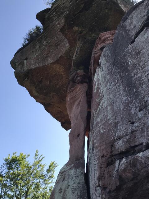 Beeindruckender Fels | Foto: B. Bender