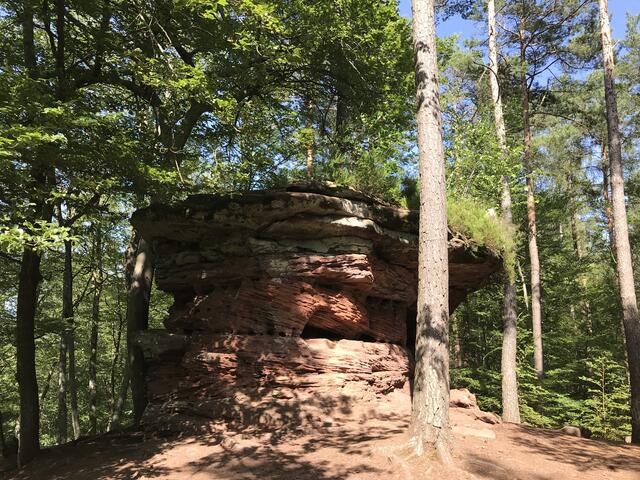 Die Teufelsküche im Sonnenlicht | Foto: B. Bender