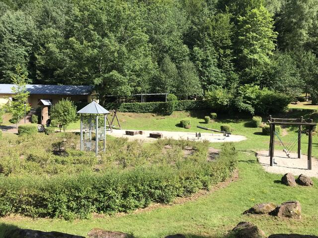 Rundgang um den Erlebnispark | Foto: B. Bender