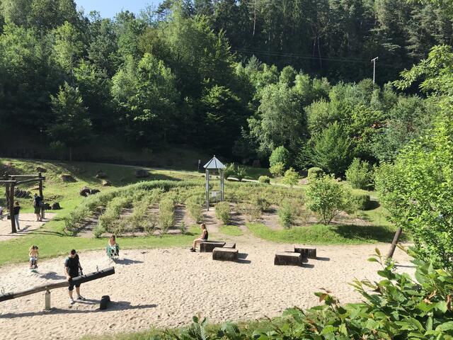 Kleines Labyrinth | Foto: B. Bender