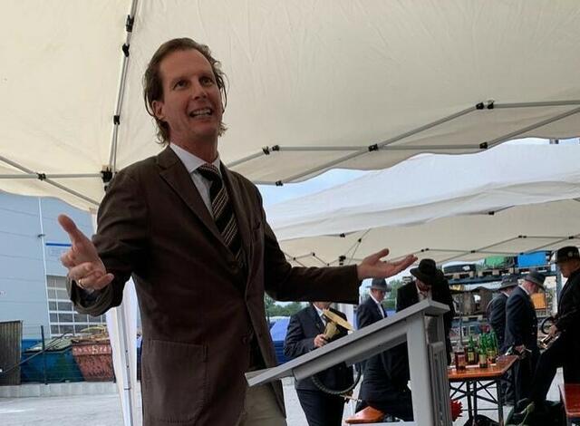 Olav Gutting MdB spricht sich gegen eine Verschärfung des Waffenrechts aus. | Foto: Markus Lotz