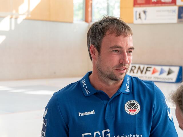 Eulen-Coach Ceven Klatt | Foto: Kim Rileit