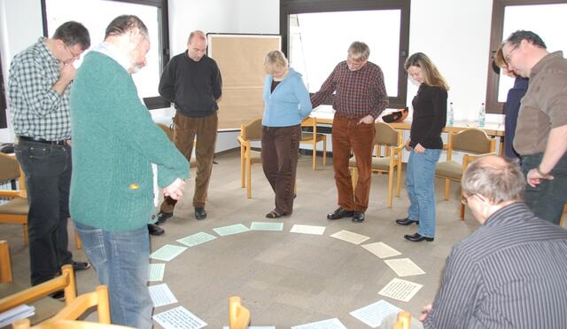 Weiterbildung für alle Altersgruppen: Seminar im großen Vortragsraum | Foto: Bezirksverband Pfalz