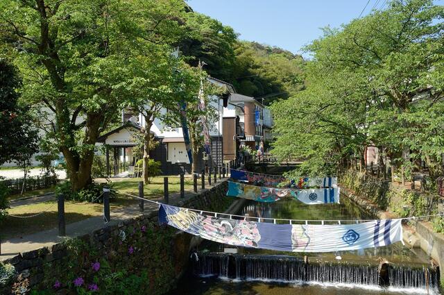 Kinosaki Onsen and Otani River | Foto: Visit Kinosaki