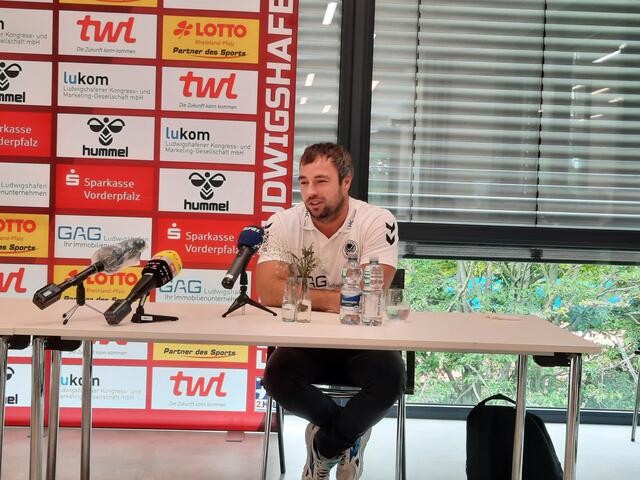Freut sich auf den Saisonauftakt: Ceven Klatt, neuer Trainer der Eulen Ludwigshafen