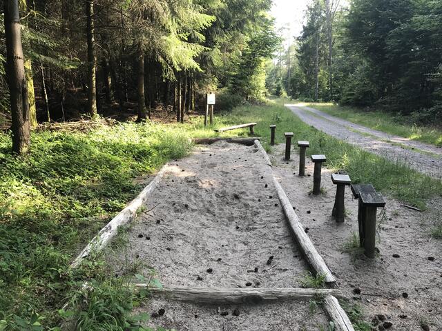 Sprunggrube | Foto: B. Bender