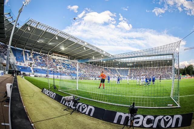 Das wirkt, das neue Wildparkstadion | Foto: www.tmc-fotografie.de