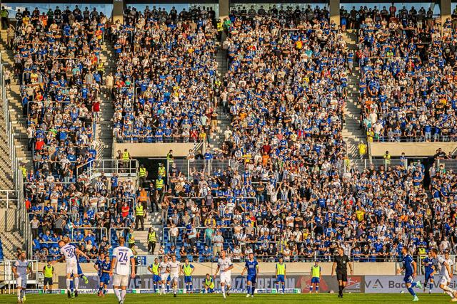 Die "blau-weiße Wand" in Karlsruhe ist beeindruckend | Foto: www.tmc-fotografie.de