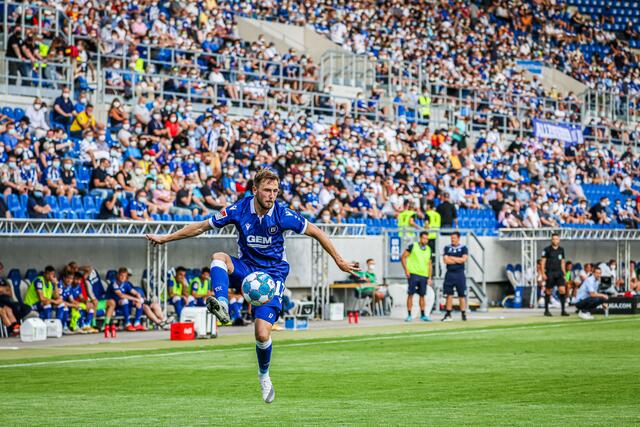 Die Mannschaft hat die Zuschauer als Unterstützung wahrgenommen | Foto: www.tmc-fotografie.de