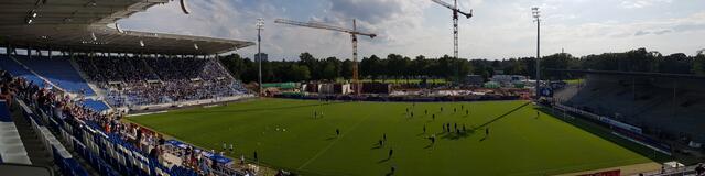 Eindruck der halbfertigen Arena | Foto: www.tmc-fotografie.de