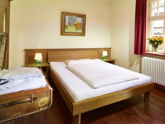 Die Burgschänke verfügt über ein großes Angebot an liebevoll hergerichteten Zimmern | Foto: Hotel Restaurant Burgschänke / Thomas Brenner
