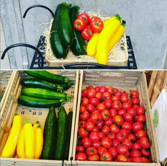 Der Hoggemer Laden ist besonders bei Interessenten aus Speyer beliebt, denn von dort aus sind es nur wenige km über die Autobahn. Der Hofladen ist auch von Mannheim, Heidelberg und Ketsch gut zu erreichen. Vor Ort winken Obst und Gemüse direkt vom Erzeuger.