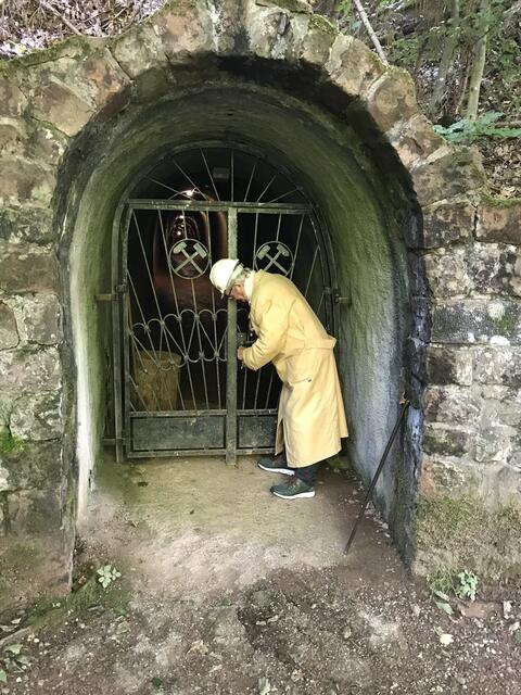 Pause bis zur nächsten Führung | Foto: B. Bender