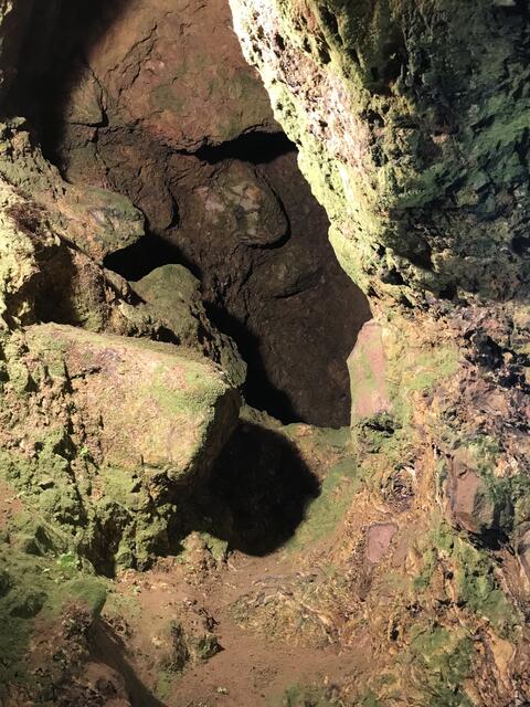 Bizarre Gebilde | Foto: B. Bender