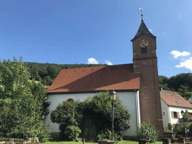 Kirche in Nothweiler | Foto: B. Bender