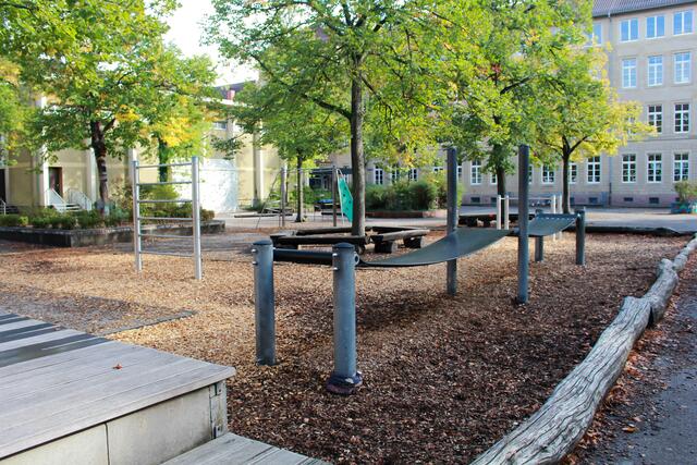 Außenbereich des Horts an der Südendschule | Foto: Pro-Liberis gGmbH