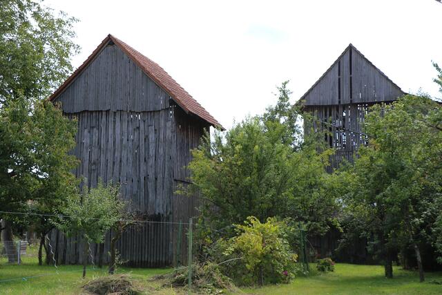 traditionelle Tabakschuppen in Hatzenbühl | Foto: Heike Schwitalla