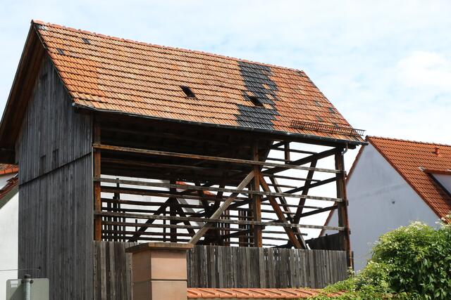 traditioneller Tabakschuppen in Hatzenbühl | Foto: Heike Schwitalla