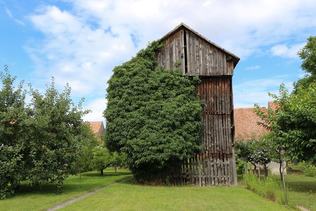 traditioneller Tabakschuppen in Hatzenbühl | Foto: Heike Schwitalla