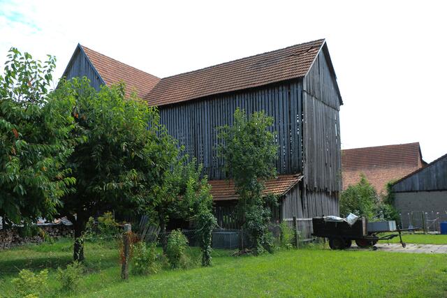 traditioneller Tabakschuppen in Hatzenbühl | Foto: Heike Schwitalla