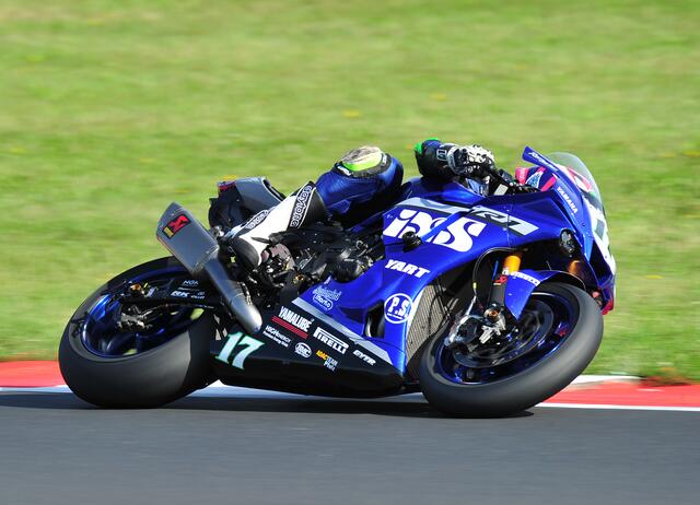 Marvin Fritz aus Neckarzimmern wurde in Most Zehnter beim Superbike-WM Debüt (Foto Ralf Reinhardt)