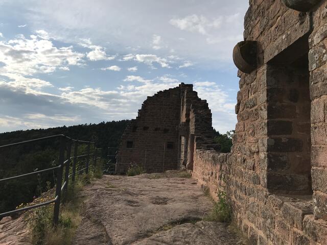Wandeln ganz oben auf der Meistersel | Foto: B. Bender