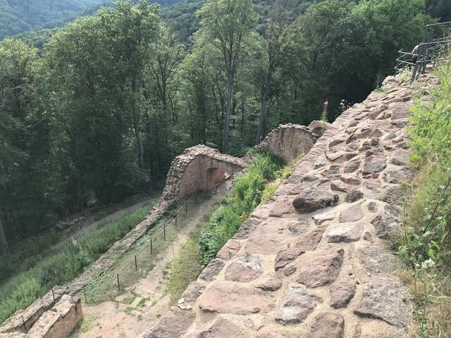 Blick nach unten | Foto: B. Bender