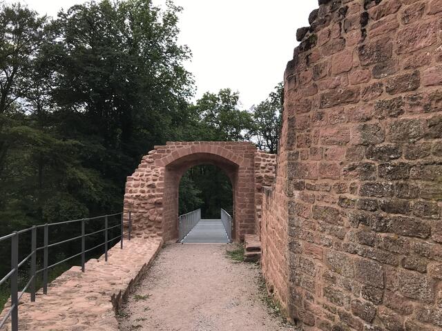 Auf Wiedersehen . . . | Foto: B. Bender