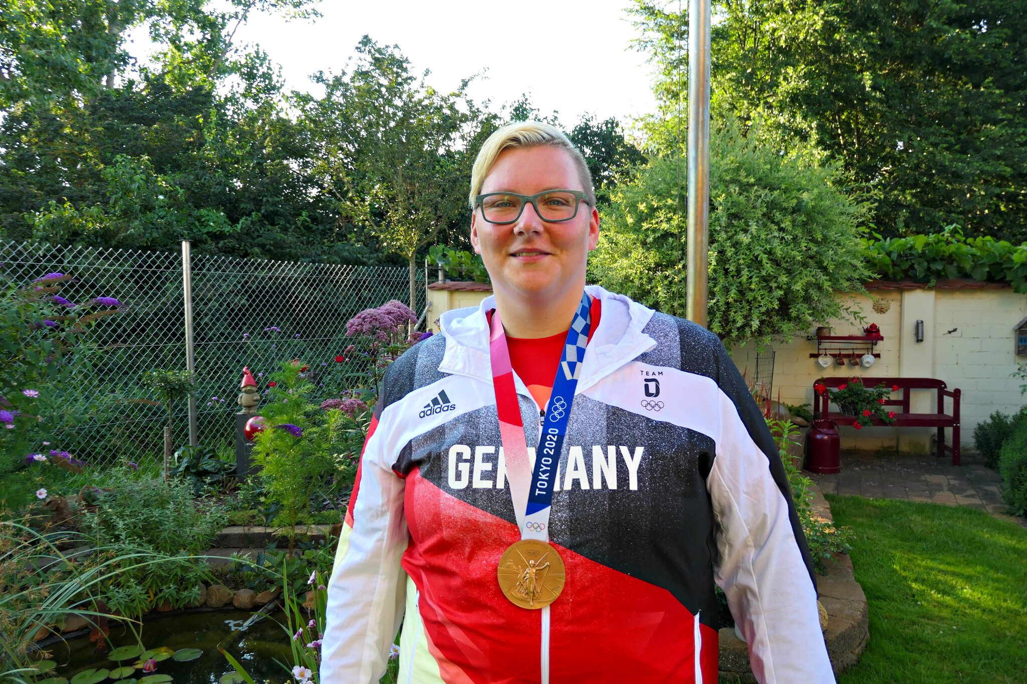 BriMel trifft Olympische BronzeMedaillenGewinnerin Jasmin Grabowski