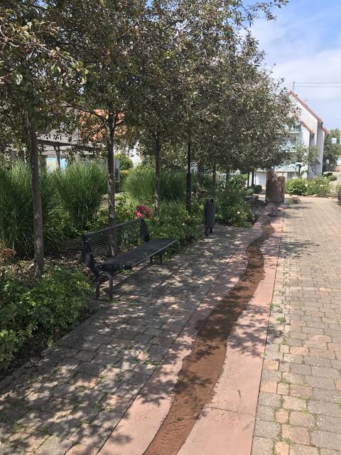 Start vom Westwallweg ist in der Ortsmitte von Oberotterbach | Foto: B. Bender