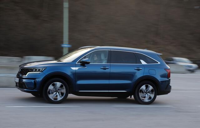 Der neue Kia Sorento bietet jede Menge Fahrspaß